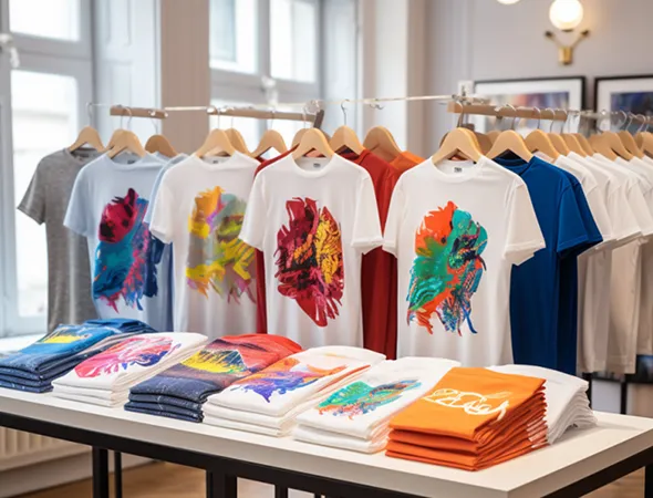 Custom Apparel Printing in New Braunfels, TX