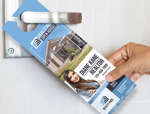 Door Hanger Printing Services in Converse, TX