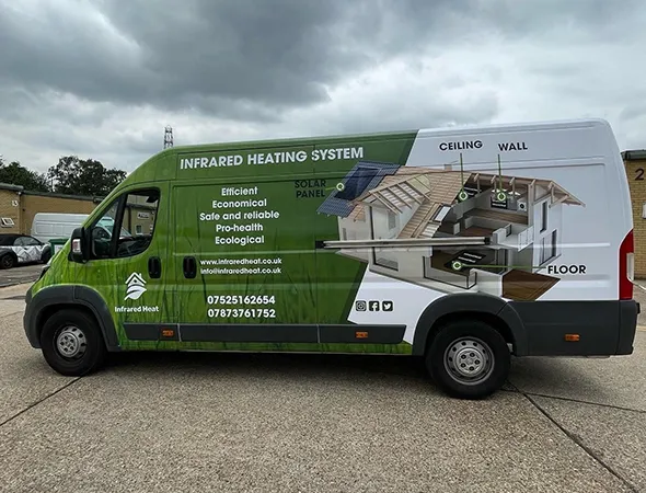 Fleet Graphics & Vehicle Branding in Cibolo, TX